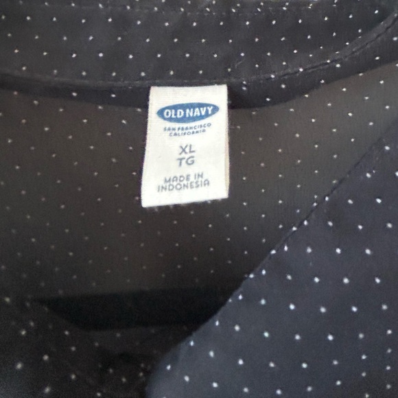 Sheer button up - Picture 2 of 2